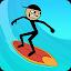 Stickman Surfer icon