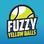 Fuzzy Yellow Balls icon