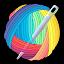 Cross Stitch: Color by Number icon