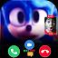 blue soniic Video Call Chat icon