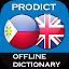 Filipino - English dictionary icon