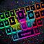 LED Keyboard: Colorful Backlit icon