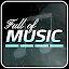 Full of Music 1 ( MP3 Rhythm Game ) icon