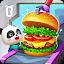 Little Panda's Fast Food Cook icon
