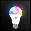 LED automated Day indicator icon