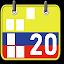 Festivos Colombia 2023, Widget icon