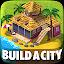 Town Building Games: Tropic Ci icon