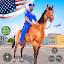 US Police Horse Crime Shooting icon