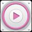 PlayerPro Cloudy Pink Skin icon