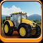 Tractor parking 3D Farm Driver icon