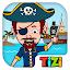 My Pirate Town: Treasure Games icon