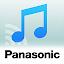 Panasonic Music Streaming icon