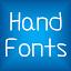 Handwritten Font Message Maker icon