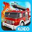 Fireman for Kids - Fire Truck icon