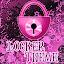 Theme Pink Dark GO Locker icon