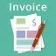 Invoice maker:estimates invoic icon