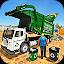 Trash Dump Truck Driver Game icon