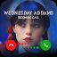 Wednesday Addams – Fake Call icon