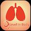 Oxygen Level Check-Lung Check icon