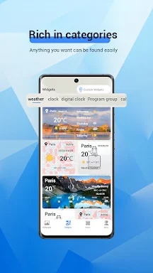 Cool Wallpaper-Widget&DIY screenshots