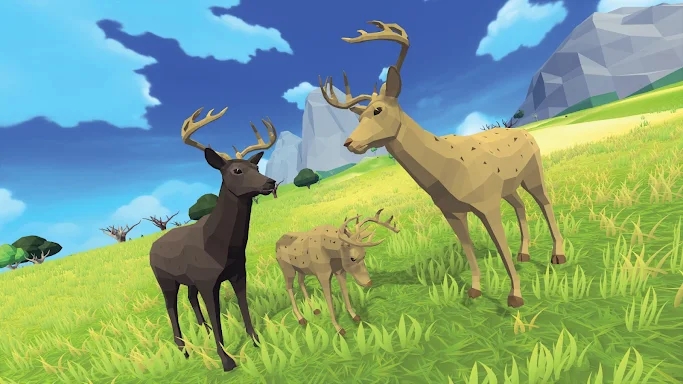 Deer Simulator Jungle Animals screenshots