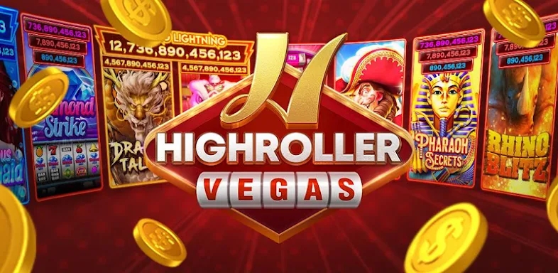HighRoller Vegas: Casino Games screenshots