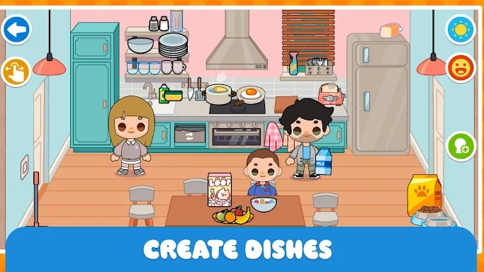 Minni Family Home - Play House screenshots