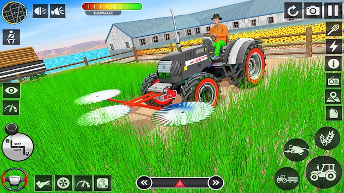 Big Tractor Farming Simulator screenshots