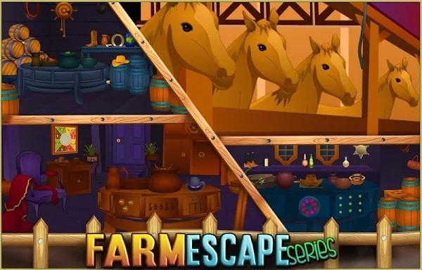 Escape Game Farm Escape Series screenshots