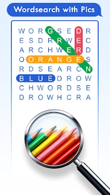 100 PICS Word Search Puzzles screenshots
