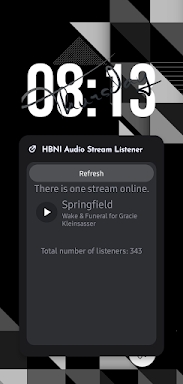 HBNI Audio Stream Listener screenshots