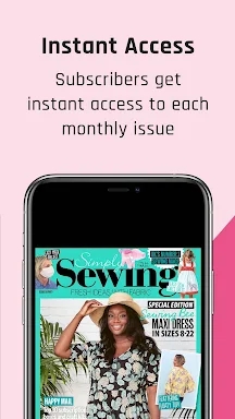 Simply Sewing Magazine screenshots