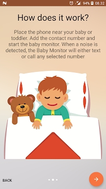 Baby Monitor screenshots