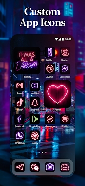 Themify: Theme & Icon Changer screenshots