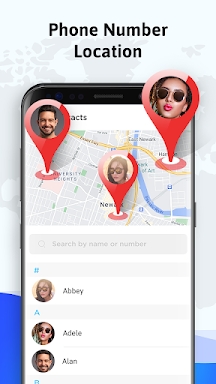 Mobile Number Location App screenshots