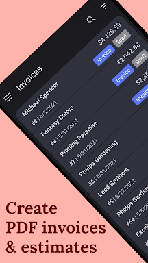 SubTotal - Invoice Maker screenshots