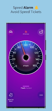 Speedometer screenshots