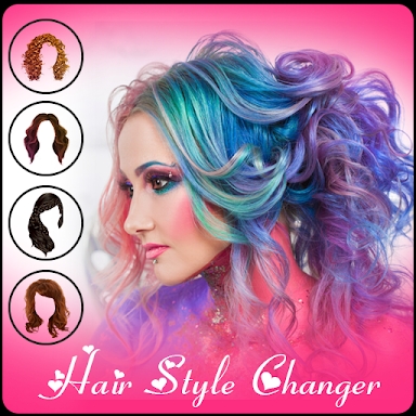 Hair Style Changer screenshots