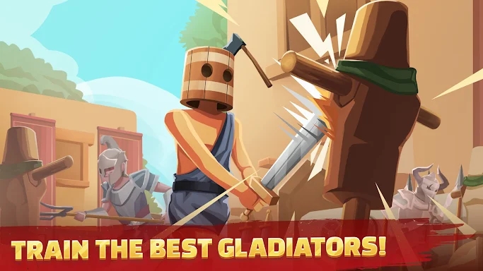Gladiators Arena: Idle Tycoon screenshots