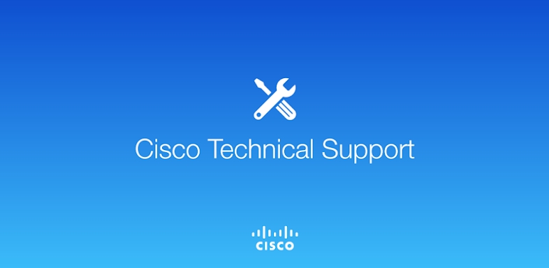 Cisco Technical Support screenshots