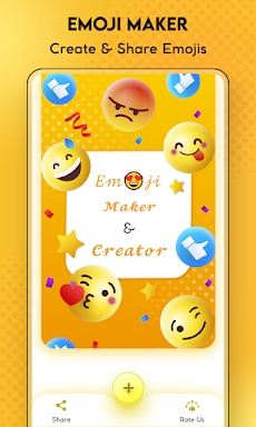 Emoji Maker for WhatsApp screenshots