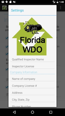 Florida WDO Report screenshots