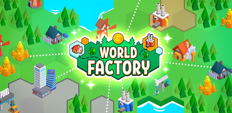 Factory World: Connect Map screenshots