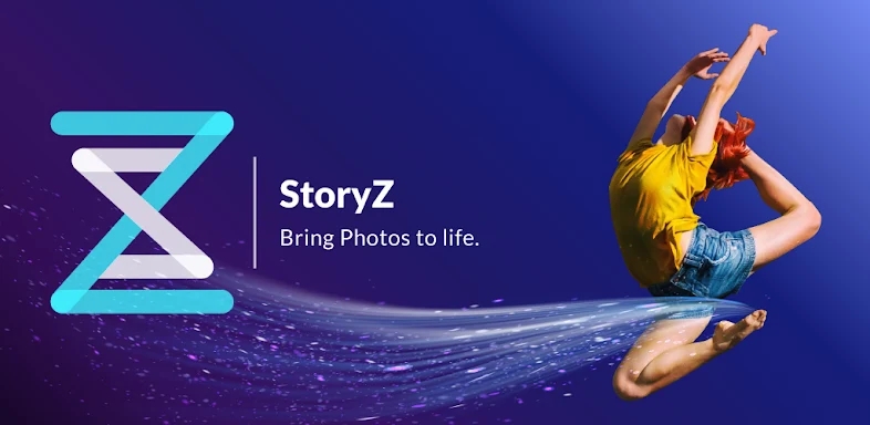 StoryZ Photo Motion Video loop screenshots