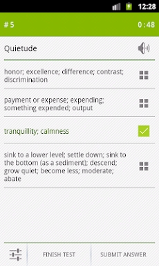 uVocab - Vocabulary Trainer screenshots