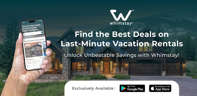 Whimstay – Last-Minute Stays screenshots