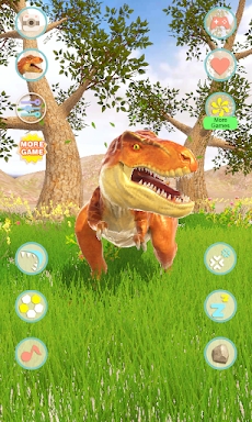 Talking Tyrannosaurus Rex screenshots
