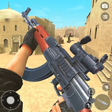 Gun Games - FPS Shooting Game screenshots