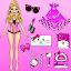 Doll Dress Up Makeup Girl Game icon