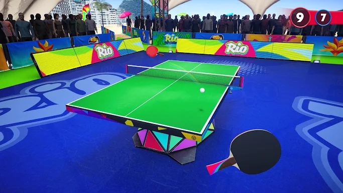 Ping Pong Fury screenshots